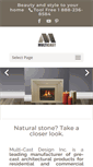 Mobile Screenshot of multicastdesign.com