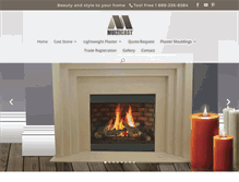 Tablet Screenshot of multicastdesign.com